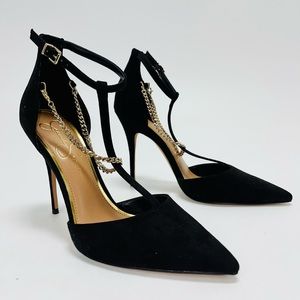 Jessica Simpson High Heel Chain Pumps